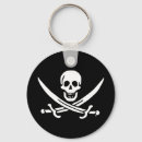 Recherche de drapeau pirate porteclés Crânes