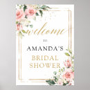 Recherche de floral bridal shower poster Pour tous
