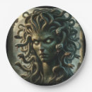 Recherche de serpent assiettes Mythe