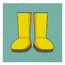 Recherche de botte posters Pluie