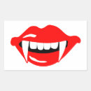Recherche de dents vampire autocollants Sanglant