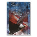 Recherche de aigles de vol Drapeau américain