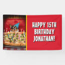 Suche nach pizza banner Glücklicher geburtstag