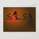 Recherche de danse latine cartes postales Danseuse