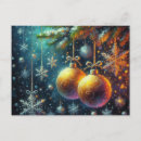 Recherche de boules noël cartes postales Arbre