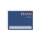 Recherche de instruments musique cartes postales Touches