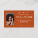 Recherche de l a cartes visite Boss