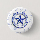 Recherche de revers rond badges Bleu