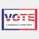 Recherche de candidat autocollants Patriotique