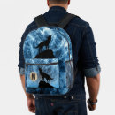 Recherche de pleine lune sacs Bleu