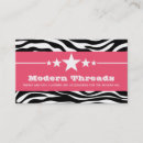 Suche nach zebradruck visitenkarten Trendy