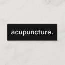 Recherche de acuponcture cartes visite Acupuncteur