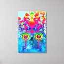 Suche nach vintage psychedelic art poster Modern