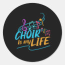 Recherche de bande de concert autocollants Chanteur
