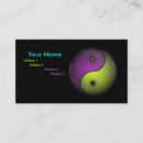 Recherche de yang de yin cartes visite Coloré