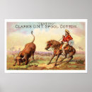Recherche de vintage western poster Rodéo