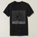 Recherche de west coast tshirts Californie