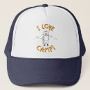 Recherche de vacances drôles casquettes Camping