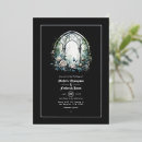 Recherche de fenêtres invitations Gothique