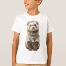 Recherche de furet mignon tshirts Enfants