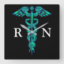 Recherche de caducée horloges Infirmière