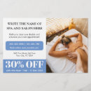 Suche nach massagetherapeut flyer Foto