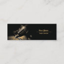 Suche nach der vocalist visitenkarten Gesang