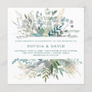 Recherche de de région boisée mariage invitations Botanique