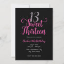 Suche nach dreizehnter geburtstag einladungen Modern