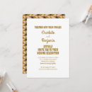 Recherche de années 70 mariage invitations Chic