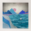 Suche nach sailboat puzzle Ozean