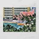 Recherche de hotel postcards cartes postales Hawaii