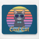 Suche nach katzenkunst mousepads Zeichnend katze