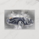 Recherche de voitures standard cartes visite Affaires
