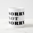 Suche nach sorry tassen Sarkastisch