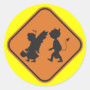 Suche nach übergang aufkleber Straßenschild