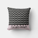 Recherche de chevron noir coussins Bleu