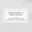 Recherche de contact cartes visite Minimaliste