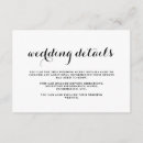 Recherche de côtier cartes invitations Simple