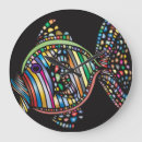 Recherche de poissons colorés horloges Motif