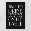 Suche nach brüllen 20s einladungen Vintag