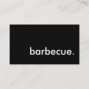 Recherche de barbecue cartes visite Chef