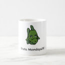 Recherche de je déteste lundi tasses Semaine