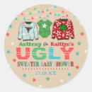 Recherche de literie autocollants Baby shower de lit