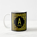 Suche nach goldene linien tassen Monogramm