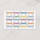 Suche nach brille visitenkarten Vision