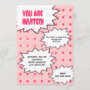 Recherche de comique invitations Bande dessinée