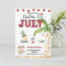 Recherche de juillet noël invitations Fête de noël