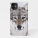 Recherche de loup sauvage iphone coques Hiver