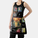 Recherche de carré blanc tabliers Monogramme